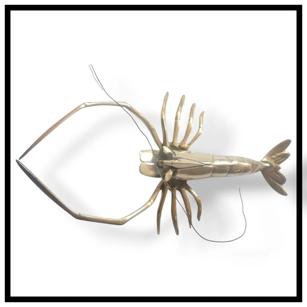 VTG Brassl Shrimp Lobster